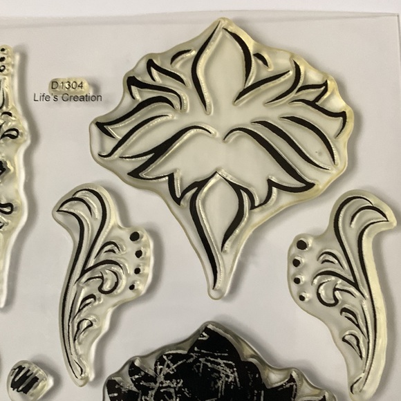 Life’s Creation D1304 stamp set - Picture 4 of 9